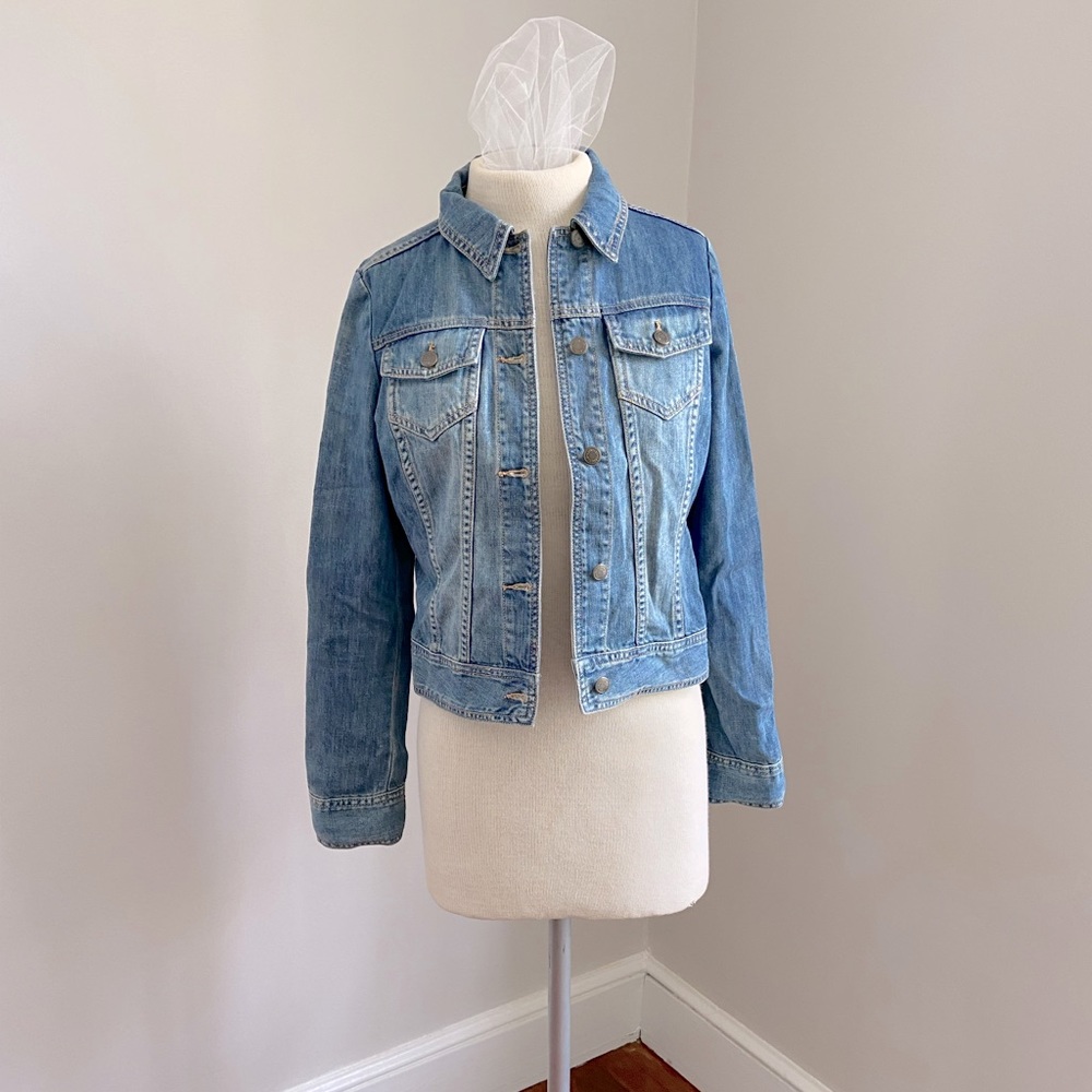 The Limited Jean Jacket